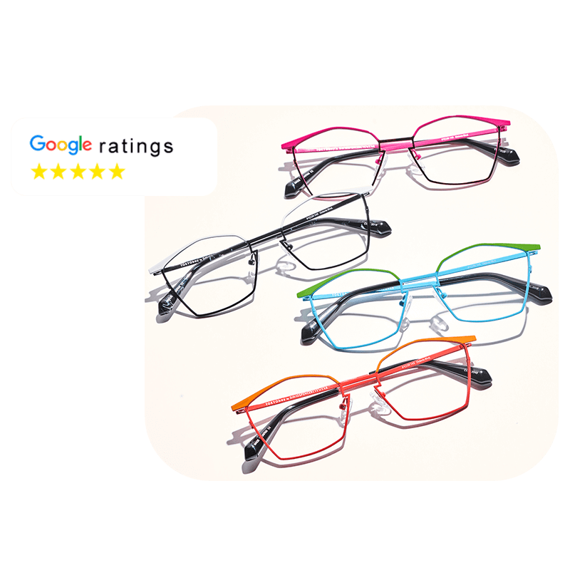 Prescription Eyeglasses Google Ratings