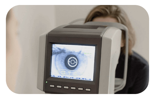 glaucoma screening at 414 eyes