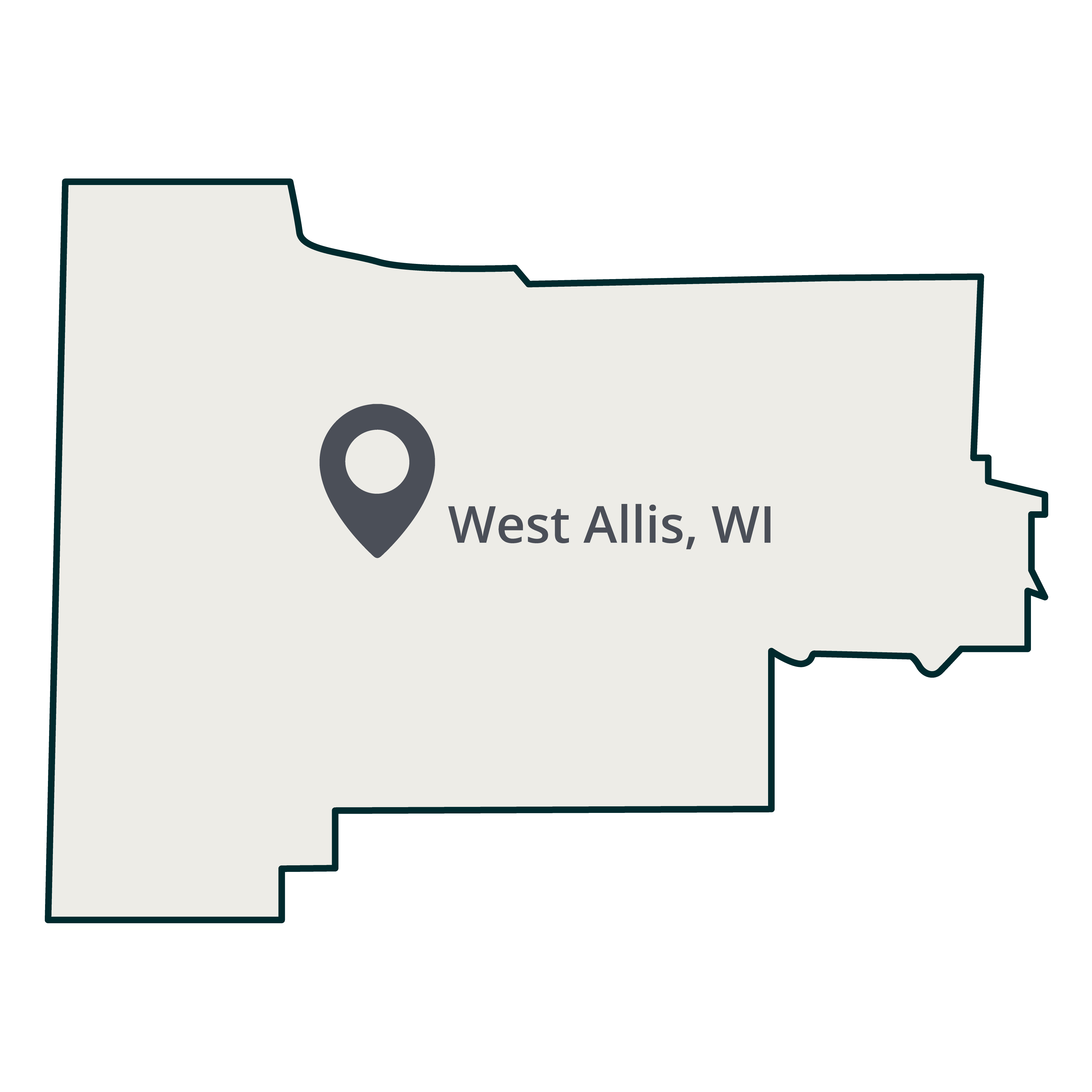 Maps West Allis