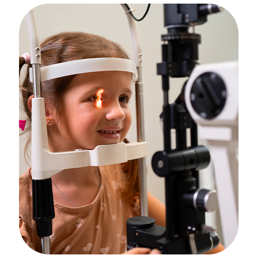 Pediatric Eye Exam