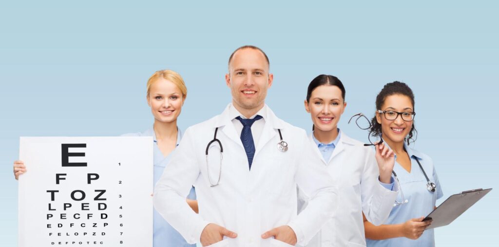 eye specialist for eye tests