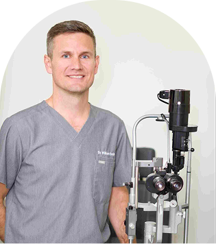 Dr. W. Colin Smith, optometrist in Wauwatosa WI
