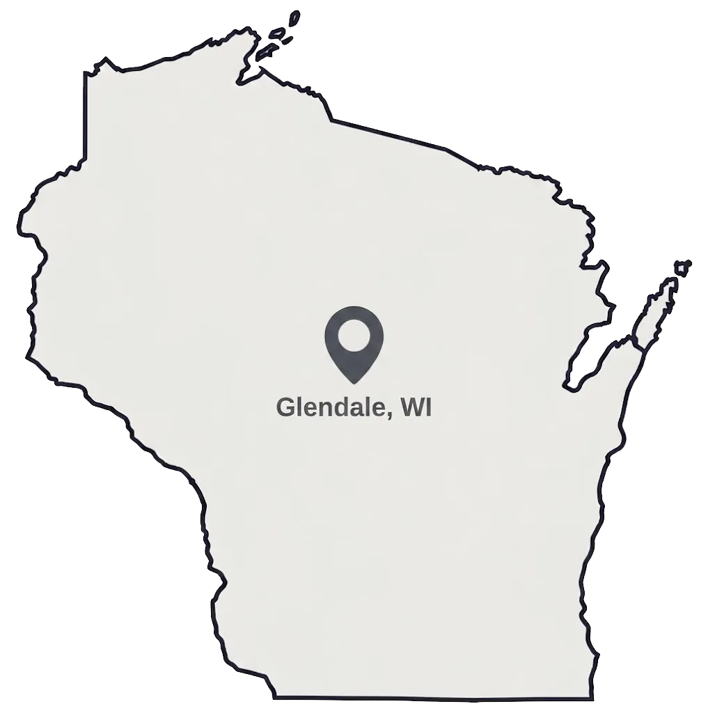 Map to 414 Eyes optometrist in Wauwatosa, Wisconsin.