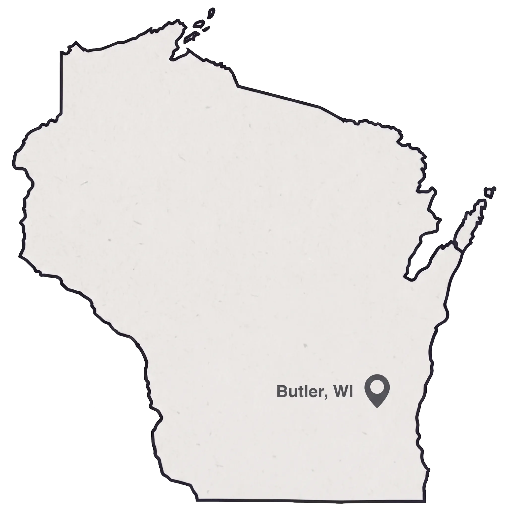 Map to 414 Eyes optometrist in Butler, Wisconsin.
