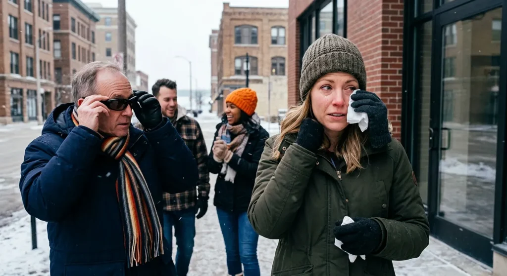dry eyes during winter