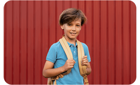 Pediatric Eye Exam – Images – School kid Pediatric Eye Exam - Images - School kid
